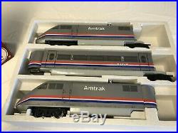 Lgb Lehmann G Scale Amtrak High Speed Electric Passenger Train Set 91950