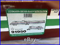 Lgb Lehmann G Scale Amtrak High Speed Electric Passenger Train Set 91950