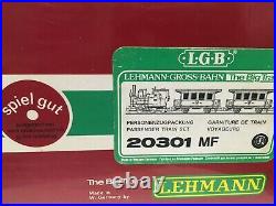 Lgb Lehmann Gross Bahn #20301 Mf Marshall Field (1852- 1988) Train Set Chicago