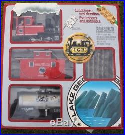 Lgb Lehmann Gross Bahn Lake George & Boulder Train Set 72411 Locomotive