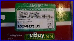 Lgb Lehmann-gross-bahn 20401 The Big Train Set