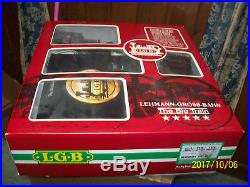Lgb Lehmann-gross-bahn 23301 The Big Train Set 22301 & Book In Box