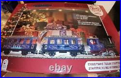 Lgb / Marklin G Scale Christmas Train Set New In The Box #72305 Free Shipping