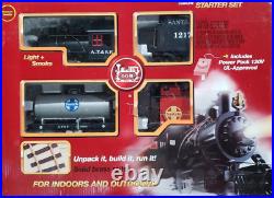 Lgb Santa Fe Freight Train Starter Set With Original Box Model No. 72423