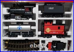 Lgb Santa Fe Freight Train Starter Set With Original Box Model No. 72423