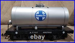 Lgb Santa Fe Freight Train Starter Set With Original Box Model No. 72423