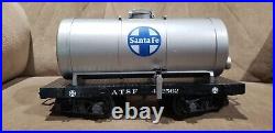 Lgb Santa Fe Freight Train Starter Set With Original Box Model No. 72423