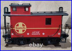 Lgb Santa Fe Freight Train Starter Set With Original Box Model No. 72423