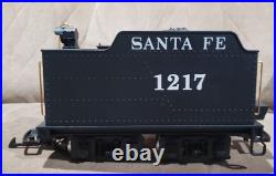 Lgb Santa Fe Freight Train Starter Set With Original Box Model No. 72423