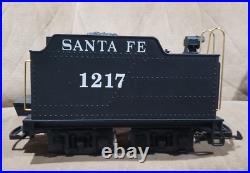 Lgb Santa Fe Freight Train Starter Set With Original Box Model No. 72423