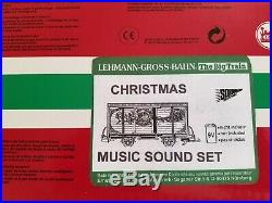 Lgb Special Christmas Music Train Set Read About It! Double Bonus