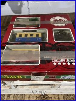Lgb The Big Train Set #20301 Lehmann Complete Set