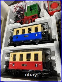 Lgb The Big Train Set #20301 Lehmann Complete Set