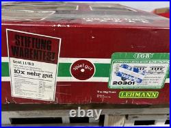Lgb The Big Train Set #20301 Lehmann Complete Set