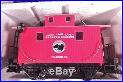 Lgb The Big Train Set #25401 In The Box