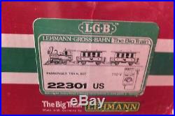 Lgb The Big Train Train Set #22013 In The Box Lake George & Boulder