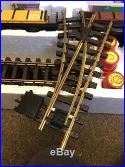 Lgb Toy Train Set 98785 Otto Ideal Christmas G Scale Brass Oval Track Withpoint