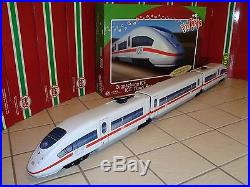 Lgb Toytrain 90610 Ice-3 Modern High Speed Passenger Train Set Of 3 Pcs Only Nib