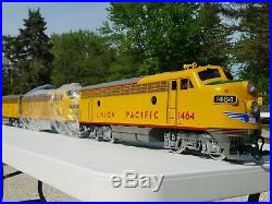 Lgb Union Pacific F7-a & F7-b Train Set Digital Sound 23570/23570/23582 Rare