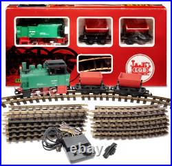 Lgb Vintage 20601 G-scale 3-tone Train Set 12ft Track Germany 206 Germany Mint