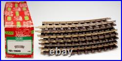 Lgb Vintage 20601 G-scale 3-tone Train Set 12ft Track Germany 206 Germany Mint