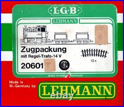 Lgb Vintage 20601 G-scale 3-tone Train Set 12ft Track Germany 206 Germany Mint