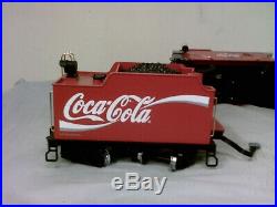 Lgb g scale coke train starter set