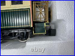 Liberty Bell Limited Bachmann Big Haulers G scale 4-6-0 Steam. Knuckle Couplers