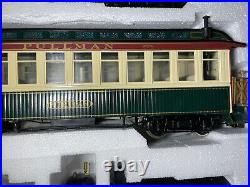 Liberty Bell Limited Bachmann Big Haulers G scale 4-6-0 Steam. Knuckle Couplers
