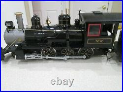 Liberty Bell Limited The Original Bachmann Big Haulers G scale 4-6-0 steam