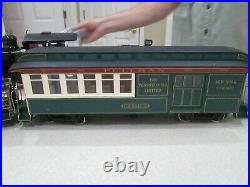 Liberty Bell Limited The Original Bachmann Big Haulers G scale 4-6-0 steam