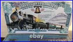 Liberty Bell Limited Train Set Bachmann Big Haulers G Scale