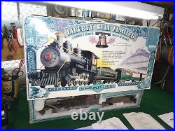 Liberty Bell Limited Train Set Bachmann Big Haulers G Scale NO TRACK Clean