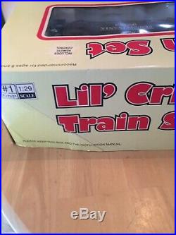 Lil Critter Diesel Train Set PRR Pennsylvania Starter Train Set