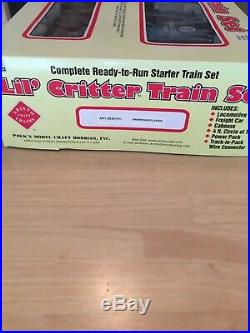 Lil Critter Diesel Train Set PRR Pennsylvania Starter Train Set
