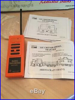 Lil Critter Diesel Train Set PRR Pennsylvania Starter Train Set