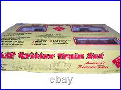 Lil' Critter Train Set #1 Gauge 129 Scale