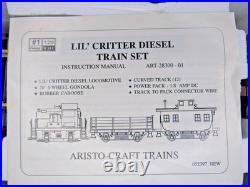 Lil' Critter Train Set #1 Gauge 129 Scale
