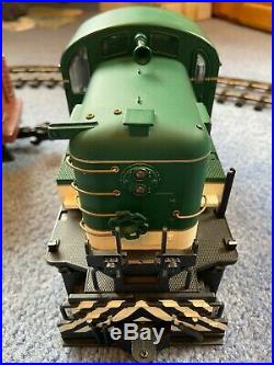 Lil Critter Train Set Aristo Craft Southern 3 Cars 200 Engine Freight Caboose