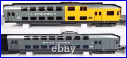 Lima Golden Series HO Scale Double Decker Commuter Train Set 149802 G