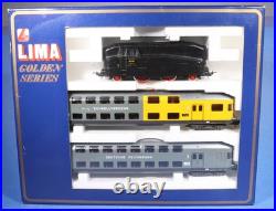 Lima Golden Series HO Scale Double Decker Commuter Train Set 149802 G