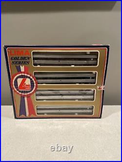 Lima Golden Series Passenger Train Set HO Scale Made in Italy 10 9712 G