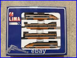 Lima Scale made in Italy 123901 G Bullet Train Set Original Box