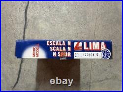 Lima Scale made in Italy 123901 G Bullet Train Set Original Box