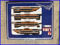 Lima Scale made in Italy 123901 G Bullet Train Set Original Box