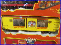 Limited Edition Keystone Circus G Scale Train Set Railroad Locomotive Railway