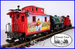 Limited Edition LGB 72997 Rare Looney Toon Train Starter Set Smoke, Lights NEW