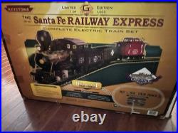 Limited edition 1 of 1000 G Scale The Santa Fe RailwayExpress complete train set