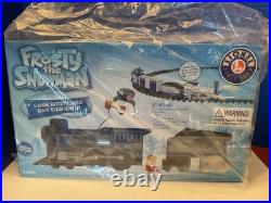 Lionel 11498 Frosty The Snowman G Gauge Complete Train Set W Sound. New In Box