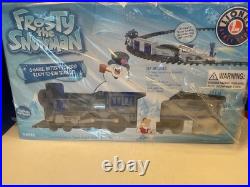 Lionel 11498 Frosty The Snowman G Gauge Complete Train Set W Sound. New In Box